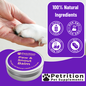 Gentle Yet Powerful Paw & Snout Balm for Dogs