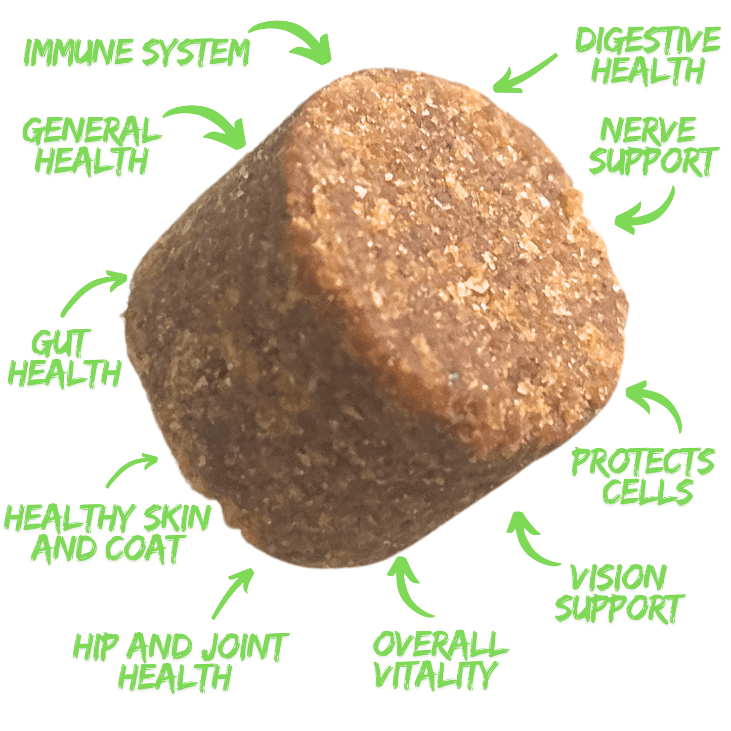 Petrition 11 in 1 Multivitamin Chews for Dogs - 120 Chews Chicken Flavour - Petrition Pet Supplements