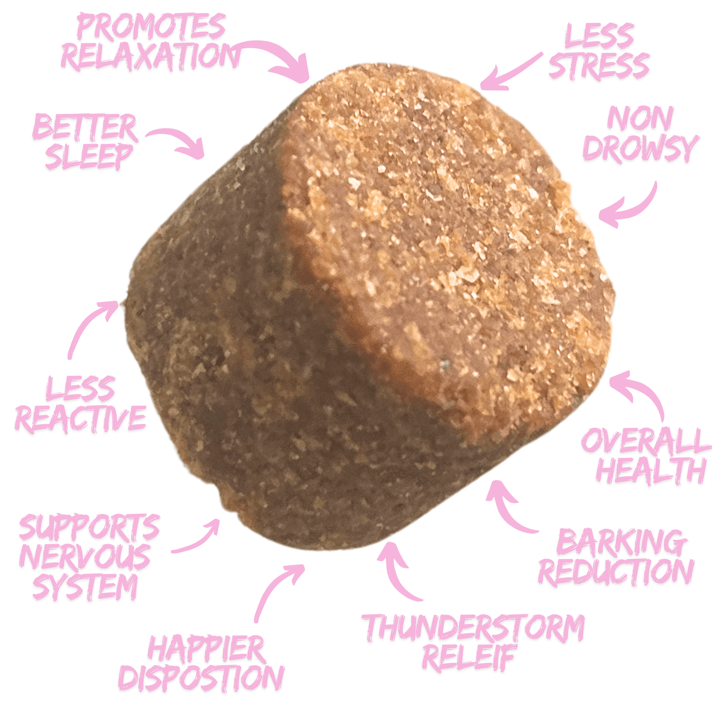 Petrition Calming Support Chews for Dogs - 120 Chews - Petrition Pet Supplements