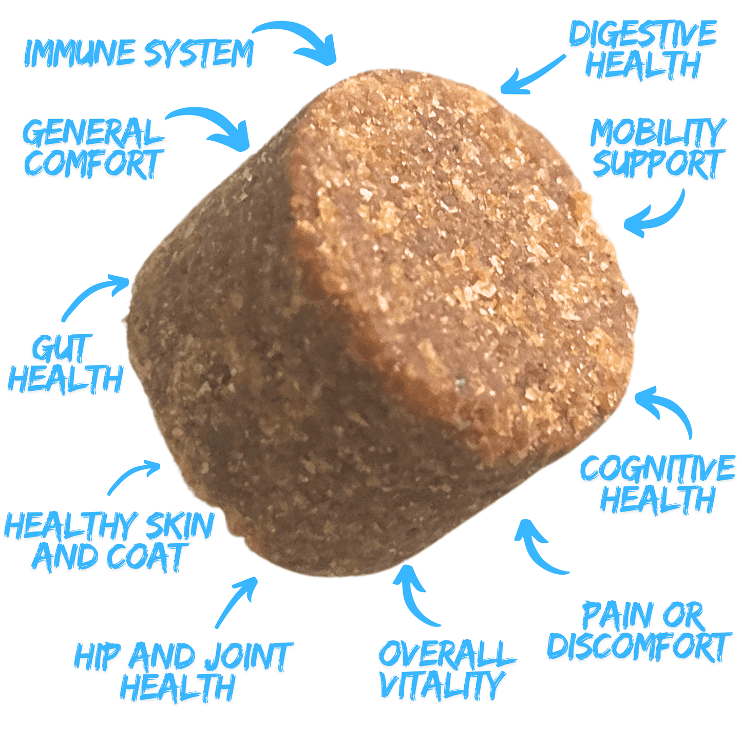 Petrition Senior Support Chews for Dogs - 120 Chew Chicken Flavour - Petrition Pet Supplements