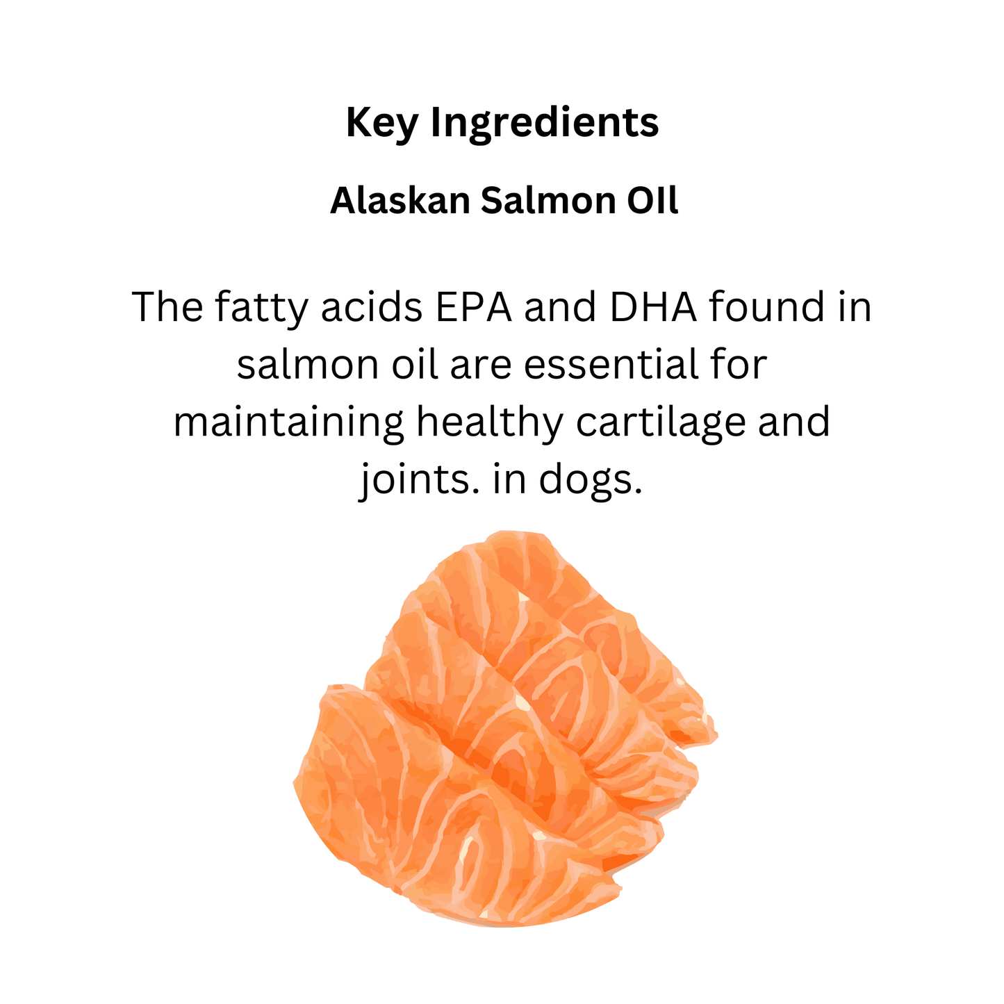 500ml Alaskan Salmon Oil for Dogs & Cats - Joint, Skin, Immune & Heart Health - Petrition Pet Supplements