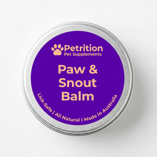 Gentle Yet Powerful Paw & Snout Balm for Dogs