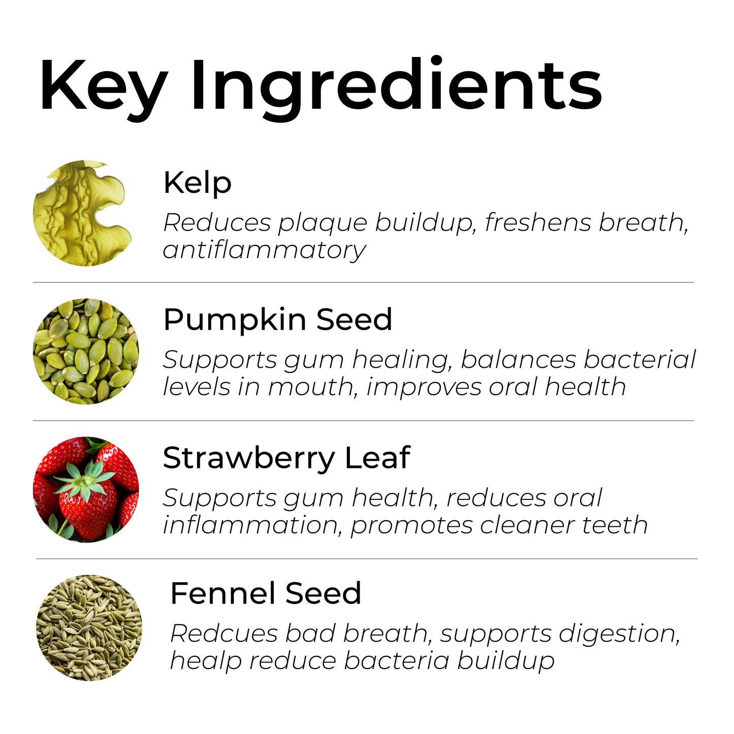 Petrition Teeth and Breath Support Chews for Dogs - 120 Chews