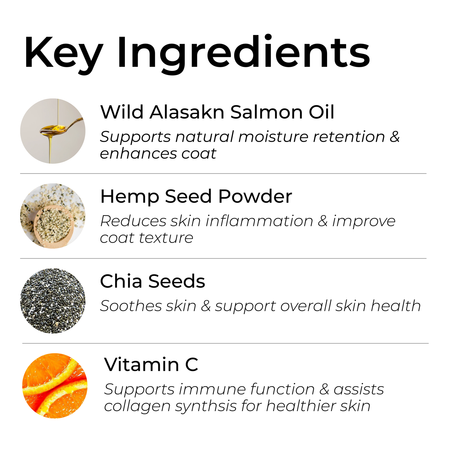 Petrition Skin and Coat Chews for Dogs - 120 Chew Chicken Flavour