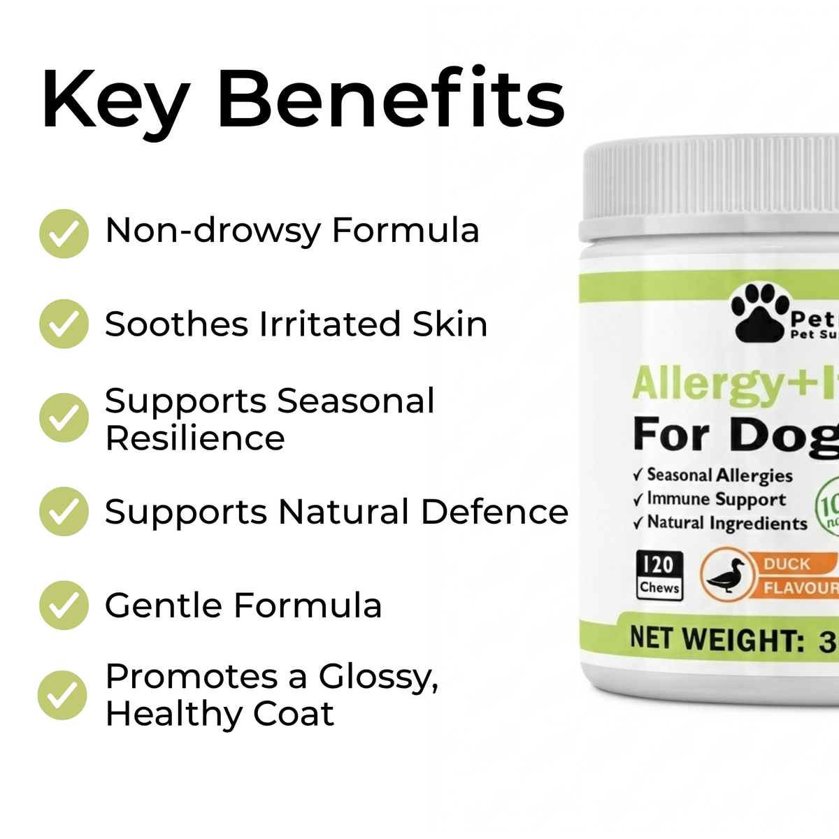 Allergy + Itch Support for Dogs
