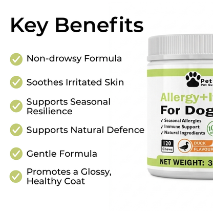 Allergy + Itch Support for Dogs