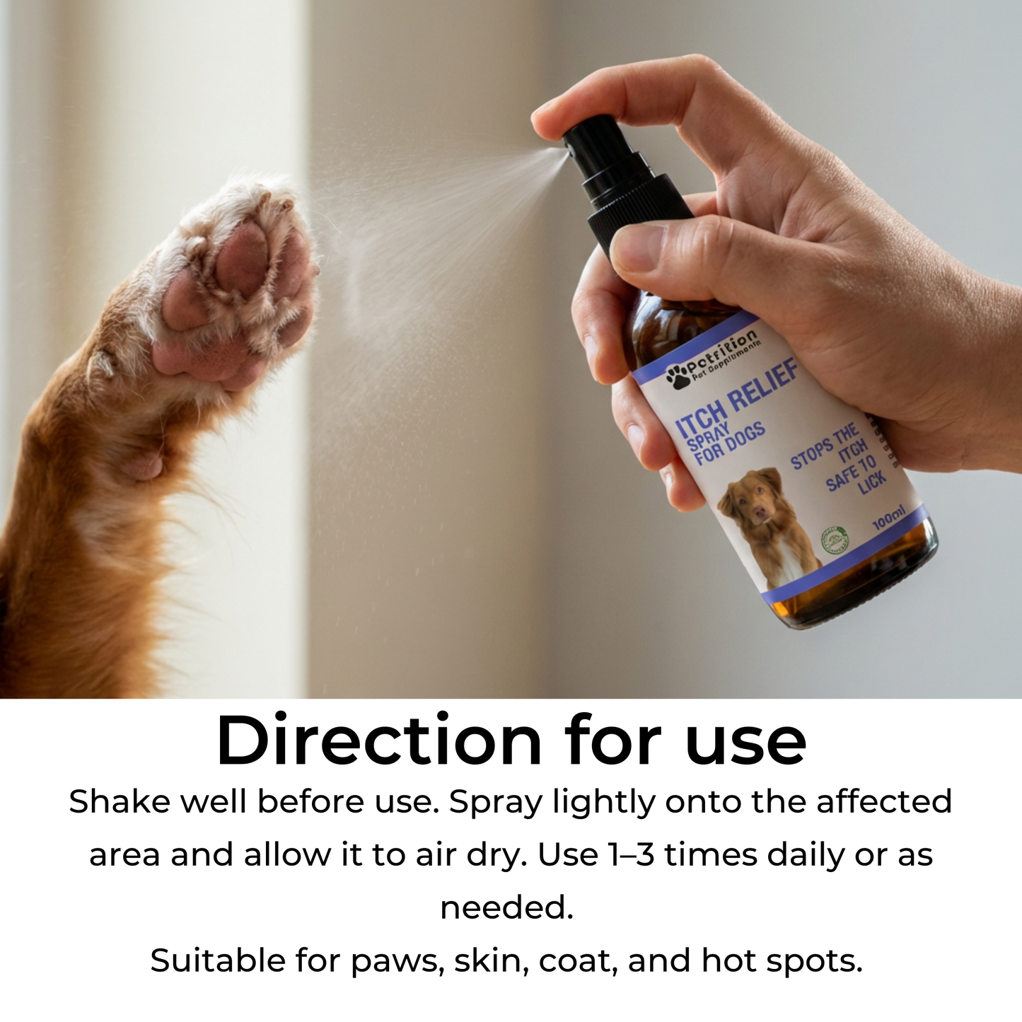 Itch Relief Spray
