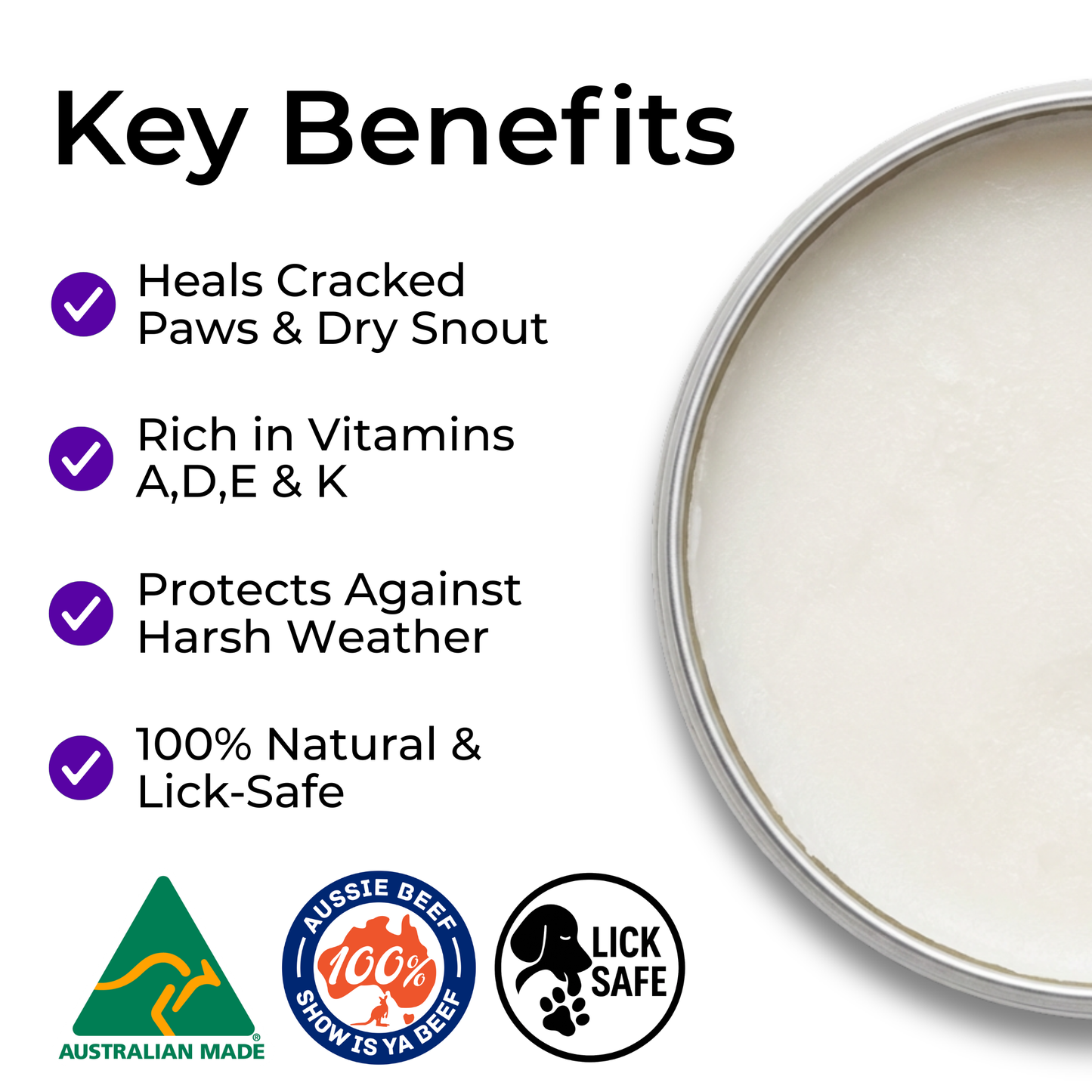 Gentle Yet Powerful Paw & Snout Balm for Dogs