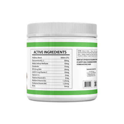 Petrition 11 in 1 Multivitamin Chews for Dogs - 120 Chews Chicken Flavour